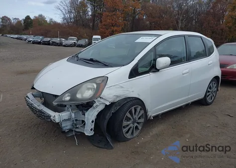 2013 Honda Fit Sport z USA, uszkodzony, nr VIN JHMGE8H56DC002692
